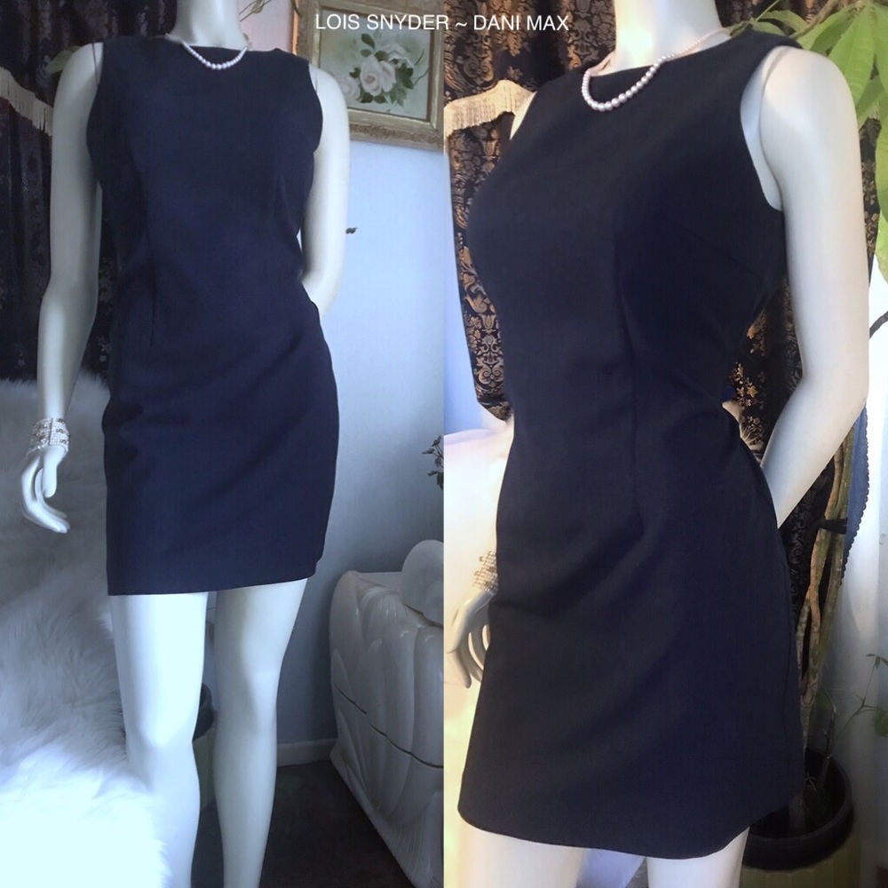 Lois Snyder Dani Short Blue Dress Size 10P